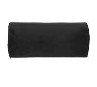 Majatou Traversin Demi-Lune Semi-roulé, Oreiller Demi-Lune, Coussin de Soutien Lombaire pour Cheville, Genou, Cou, Personnes âgétés, Oreiller d'Élévation de Jambe en Mousse à