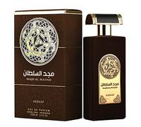 Asdaaf Majd Al Sultan Brown Eau de Parfum pour homme 100 ml