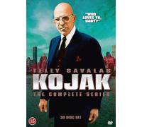 MAJENG MEDIA AB Kojak Saison Complete S1-5