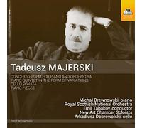 Majerski, Tadeusz : Concerto-Poème et Autres Oeuvres
