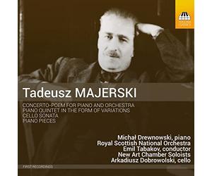 Majerski, Tadeusz : Concerto-Poème et Autres Oeuvres