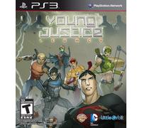 Majesco 01015 Young Justice h-ritage PS3