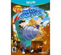 Majesco 01800 Phineas Ferb Qu-te WiiU