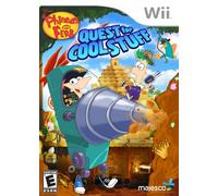 Majesco 01801 Phineas Ferb Qu-te Wii