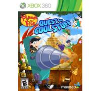 Majesco 01802 Phineas Ferb Qu-te Xb360