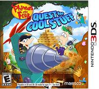 Majesco 01803 Phineas Ferb Qu-te 3ds