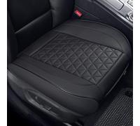 majesort Coussin Siege Auto pour VW T-ROC R-Line 2020-2025 | cuir matelasse souple,mousse haute resilience,picots antiderapants,poche frontale pratique,mandrins crochets fixation