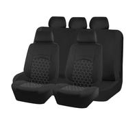 majesort Housses Siège,pour Renault Captur 2019-2024 Autos Sport | Protection intérieur,coussin respirant,tissu polyester,airbag compatible,housse appuie-tête,accessoires auto,durable