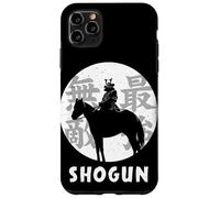 Majesté au Clair de Lune : Samouraï Noir Japonais Invincible Coque pour iPhone 11 Pro Max