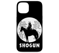 Majesté au Clair de Lune : Samouraï Noir Japonais Invincible Coque pour iPhone 13