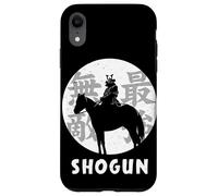 Majesté au Clair de Lune : Samouraï Noir Japonais Invincible Coque pour iPhone XR