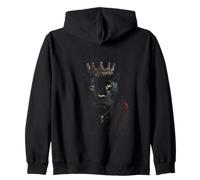 Majesté royale du tigre couronné Sweat à Capuche