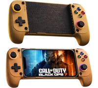 MAJESTECH (UPGRADED 2025 Phone Game Controller For iPhone/Android, RGB Hall Joystick, Mechanical Trigger, Xbox Cloud/PS Remote Play/Steam/Call of Duty/Roblox Wireless Bluetooth Mobile Gaming Gamepad