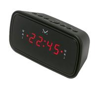 Majestic 119166BK Radio Réveil RS 166 Noir