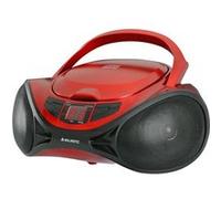 Majestic AH-1262 AX - Boombox - noir, rouge Noir