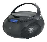 Majestic AH-264 DAB - Boombox - noir
