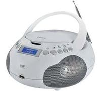 Majestic AH-265 DAB - Boombox - blanc Blanc G