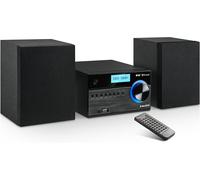 Majestic Système micro Hi‑Fi AH2350BTMP3USBDAB – CD, MP3, USB, DAB+, Bluetooth, FM