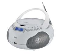 Majestic AH265DABCDUSBWH Radio CD MP3 Entrée DAB+ USB / Aux Blanc