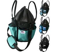 Majestic Ally horse Grooming Organizer Tote Bag (Turquoise)