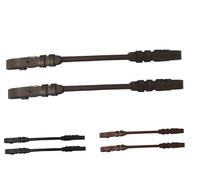 Majestic Ally Lot de 2 sangles en cuir roulées avec boucle pour selle anglaise - Sangle de maintien pour plus de sécurité lors de l'équitation - Marron