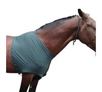 Majestic Ally Protège-épaules en Lycra Stretch pour Cheval (Grand, Vert Chasseur)