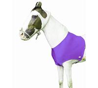 Majestic Ally Protège-épaules pour cheval extensible dans les 4 sens - Taille L - Violet