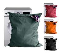 Majestic Ally Sac à linge pour animaux de compagnie - Sac de lavage pour couvertures, tapis, bottes, laisses, harnais (vert chasseur)
