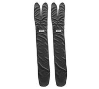 Majestic Ally Sac de Queue en Lycra pour Chevaux - pour Garder la Queue Propre et protégée - Lot de 2 (Noir)