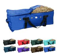Majestic Ally Sac de Rangement Robuste en Nylon 1200 Deniers pour balles de Foin - Taille XL : 111,8 x 50,8 x 40,6 cm - Taille XL : 134,6 x 61 cm - 50,8 cm - Bleu Roi