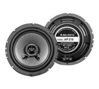 Majestic AP-210 - Séries en carbone polypropylène - haut-parleur - 80 Watt - 2 voies - coaxial - 6.5" G