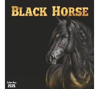 Majestic Black Horses 2026 Calendar: 12 Months of Graceful Power and Elegant Presence