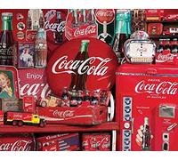Majestic by Springbok Puzzle 1000 pièces Souvenirs Coca-Cola - Fabriqué aux États-Unis - Boîte compacte