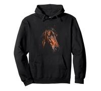 Majestic Crête de Pur-Sang pour Animaux de Ferme Sweat à Capuche