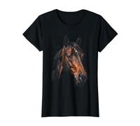 Majestic Crête de Pur-Sang pour Animaux de Ferme T-Shirt Graphique avec Valeur