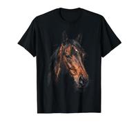 Majestic Crête de Pur-Sang pour Animaux de Ferme T-Shirt Graphique avec Valeur