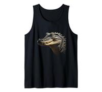 Majestic Crocodile Alligator - Motif Reptile pour Enfants et Adultes Débardeur