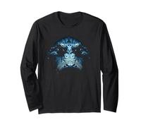 Majestic Crocodile Alligator - Motif Reptile pour Enfants et Adultes Manche Longue