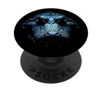 Majestic Crocodile Alligator - Motif Reptile pour Enfants et Adultes PopSockets PopGrip Adhésif