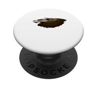 Majestic Crocodile Alligator - Motif Reptile pour Enfants et Adultes PopSockets PopGrip Adhésif