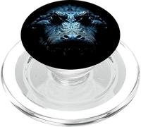 Majestic Crocodile Alligator - Motif Reptile pour Enfants et Adultes PopSockets PopGrip pour MagSafe