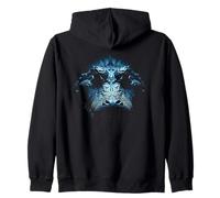 Majestic Crocodile Alligator - Motif Reptile pour Enfants et Adultes Sweat à Capuche