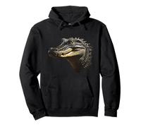 Majestic Crocodile Alligator - Motif Reptile pour Enfants et Adultes Sweat à Capuche