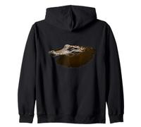 Majestic Crocodile Alligator - Motif Reptile pour Enfants et Adultes Sweat à Capuche