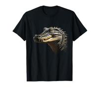 Majestic Crocodile Alligator - Motif Reptile pour Enfants et Adultes T-Shirt