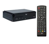 Majestic Décodeur numérique terrestre DEC 665 – DVB-T/T2 HD, entrée USB, SCART, HDMI, télécommande