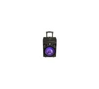 Majestic DJB-274 BT USB AX - Enceinte de soirée - pour utilisation mobile - sans fil - Bluetooth - 50 Watt - noir