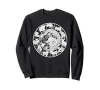 Majestic Dragon Zodiac Art Asiatique Année Chinoise du Dragon Sweatshirt