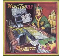 King Tubby - Majestic Dub 30cm Noir