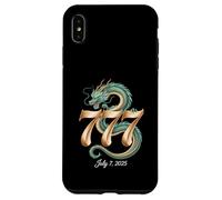 Majestic Eastern Dragon 777 Symbolisme Art 7 juillet 2025 Coque pour iPhone XS Max